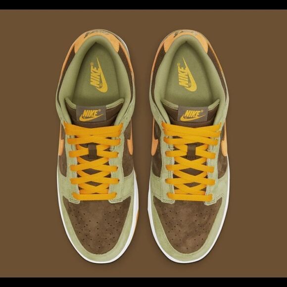 Brand New Nike Dunk Low Dusty Olive Size 14 Shoes main image 4